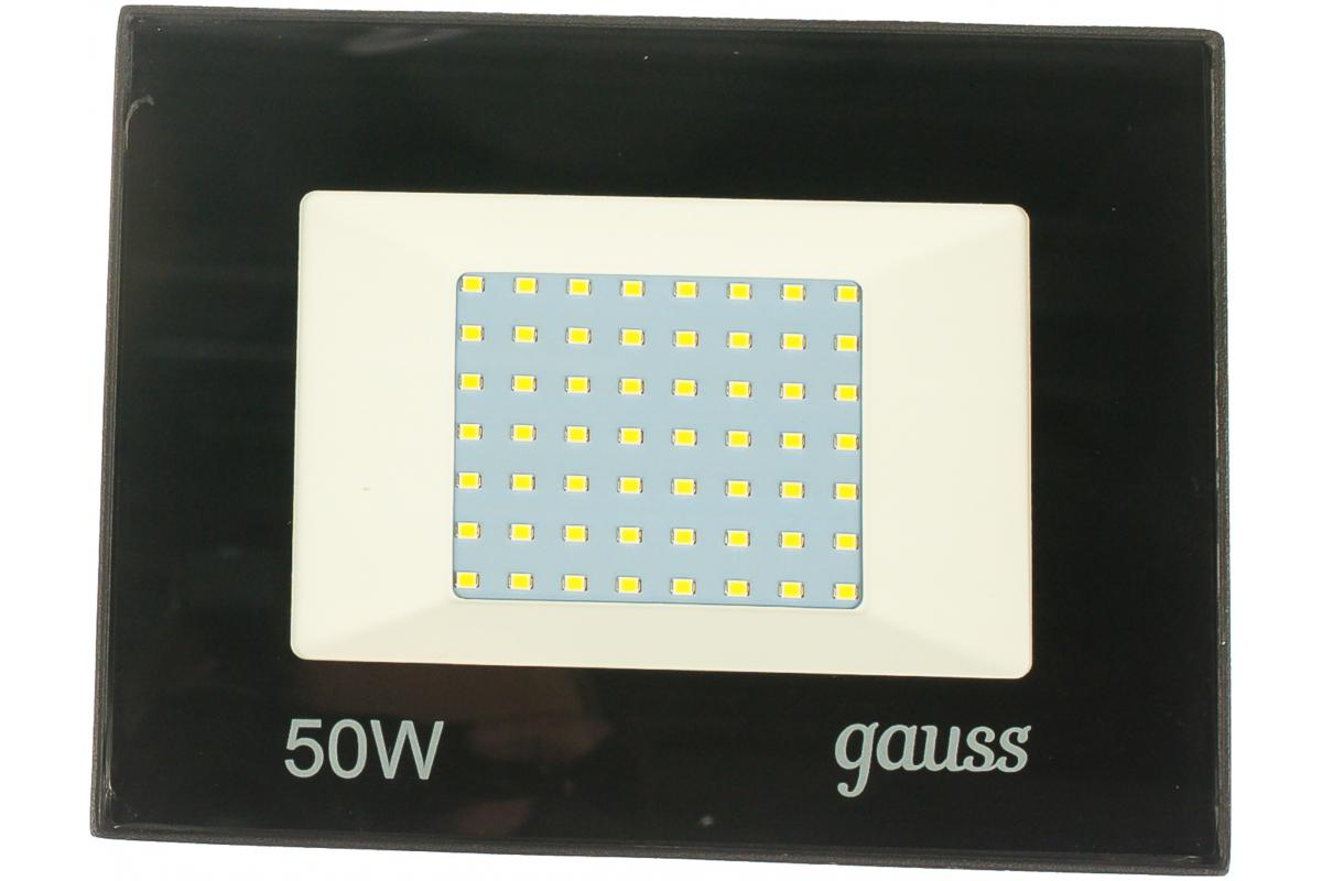 Прожектор Gauss Elementary 50Вт 613100350P
