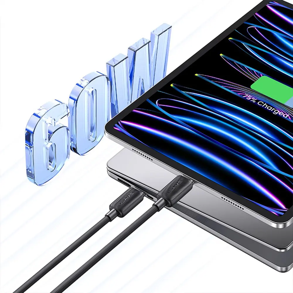 Кабель Usams US-SJ691 черный (SJ691USB01)