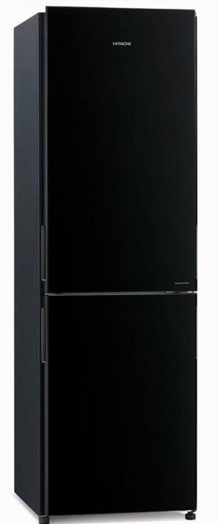 Холодильник Hitachi R-BG410PUC6 GBK черный стекло (990111100204)