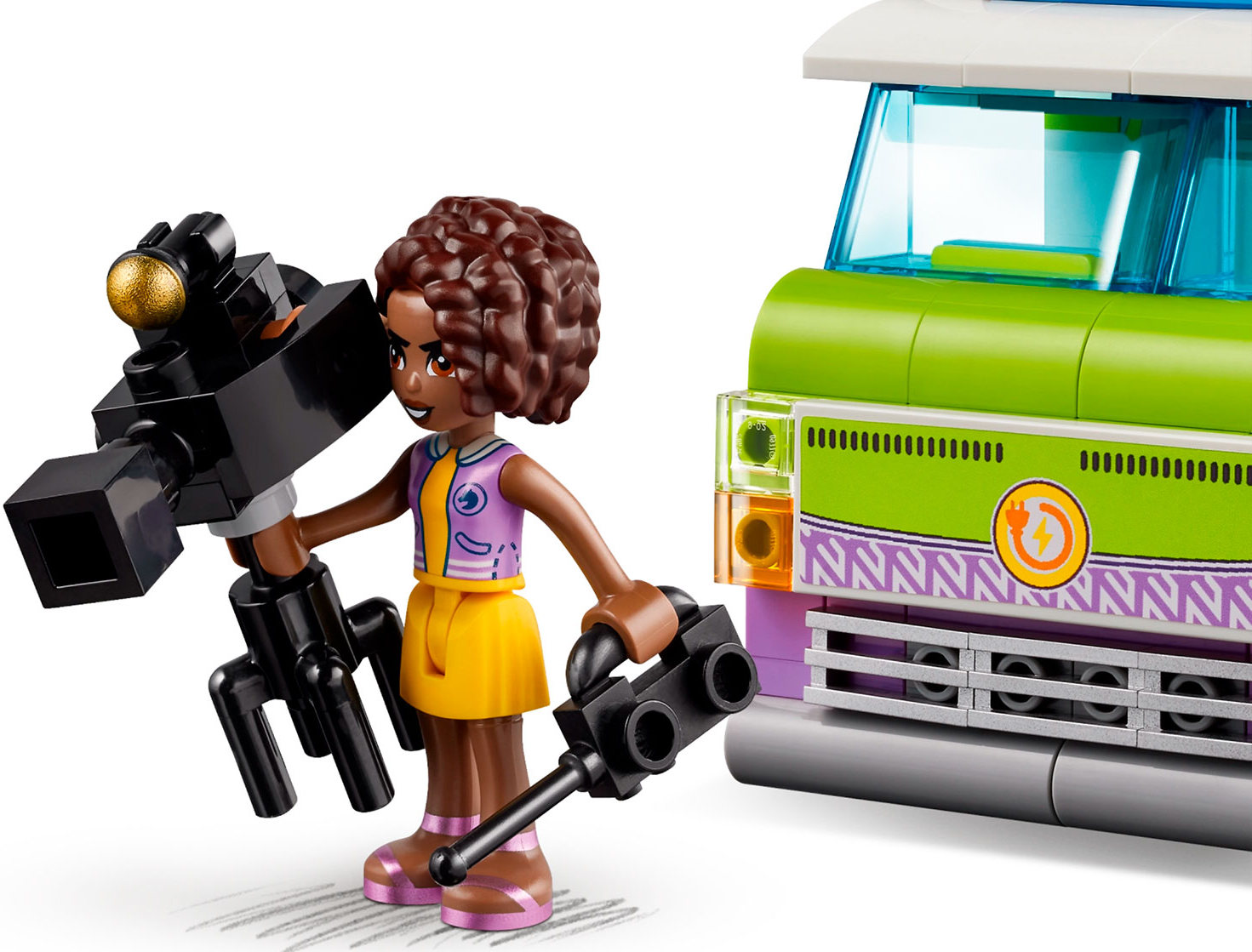Конструктор Lego Friends Фургон отдела новостей (41749)