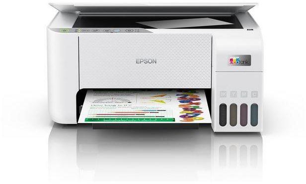 МФУ Epson L3256 A4 WiFi USB белый (C11CJ67421)