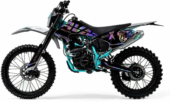 Кроссовый мотоцикл AVM BisonX 300