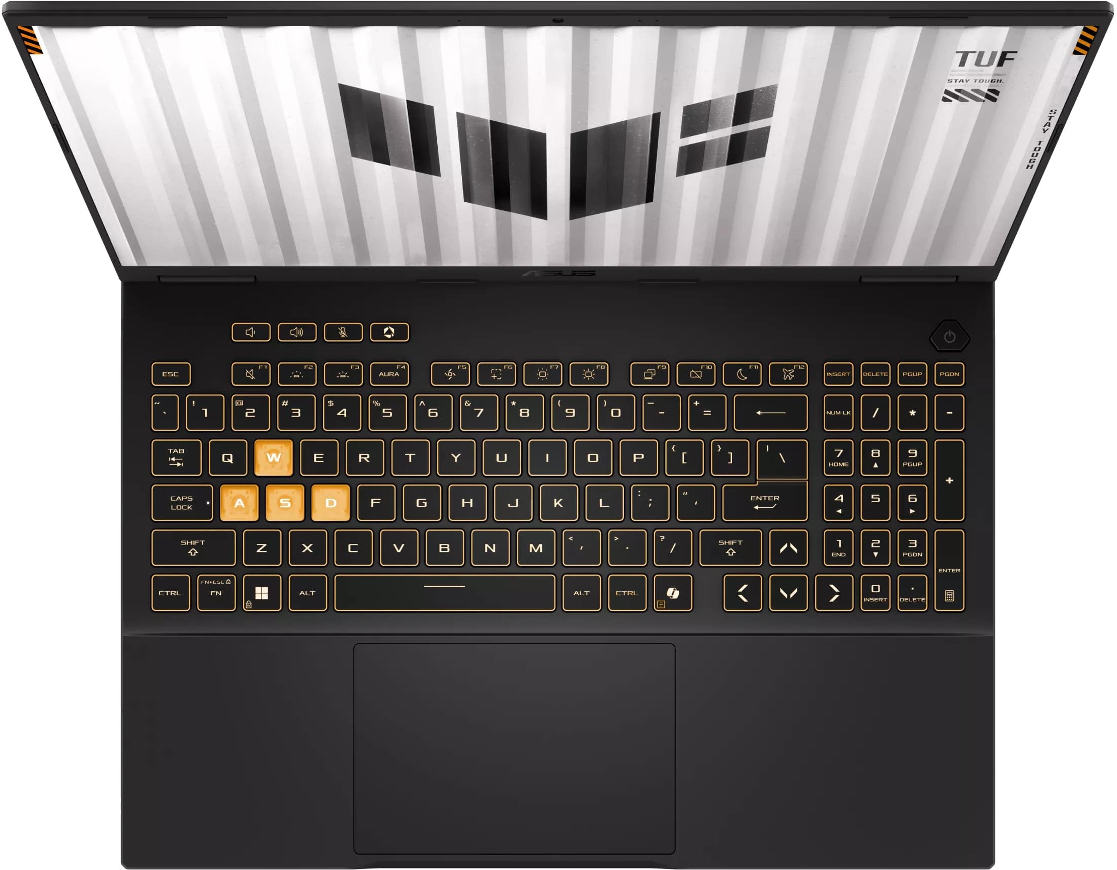 Ноутбук ASUS TUF Gaming F16 FX608JPR-RV019 Jaeger Gray (90NR0NG1-M00350)