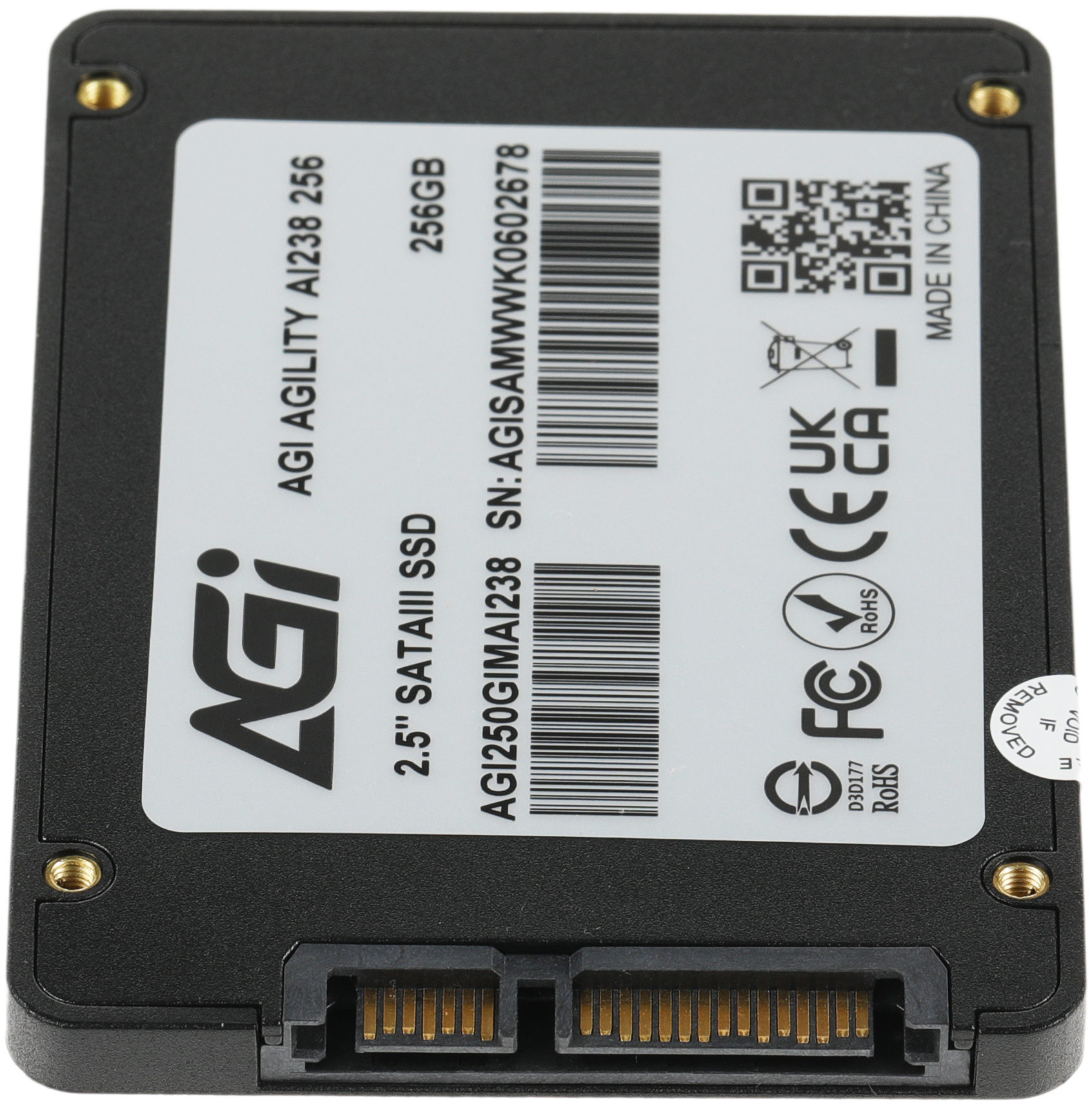 SSD диск AGI AGI250GIMAI238