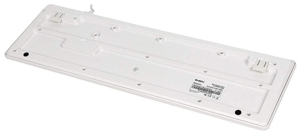 Клавиатура Sven Standard 301 USB белый (SV-03100301UW)