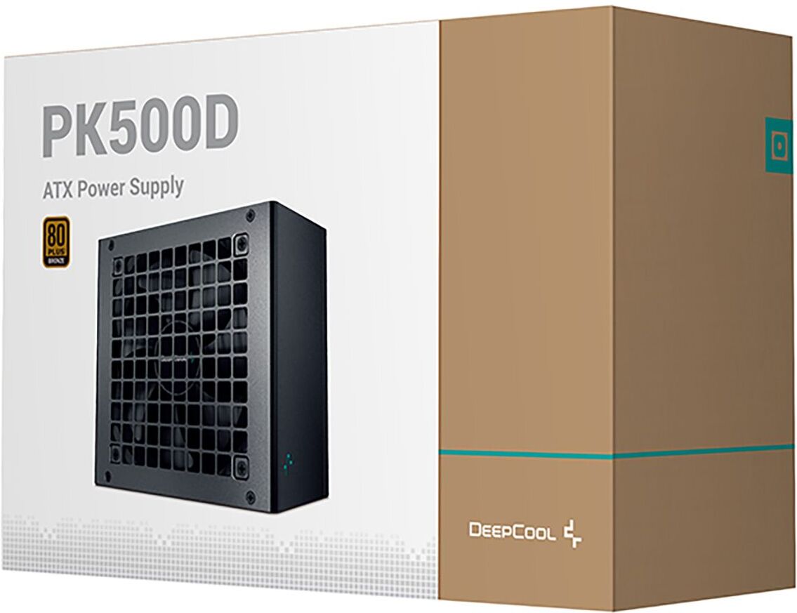 Блок питания Deepcool GAMERSTORM PK500D 500W Black (R-PK500D-FA0B-WGEU)