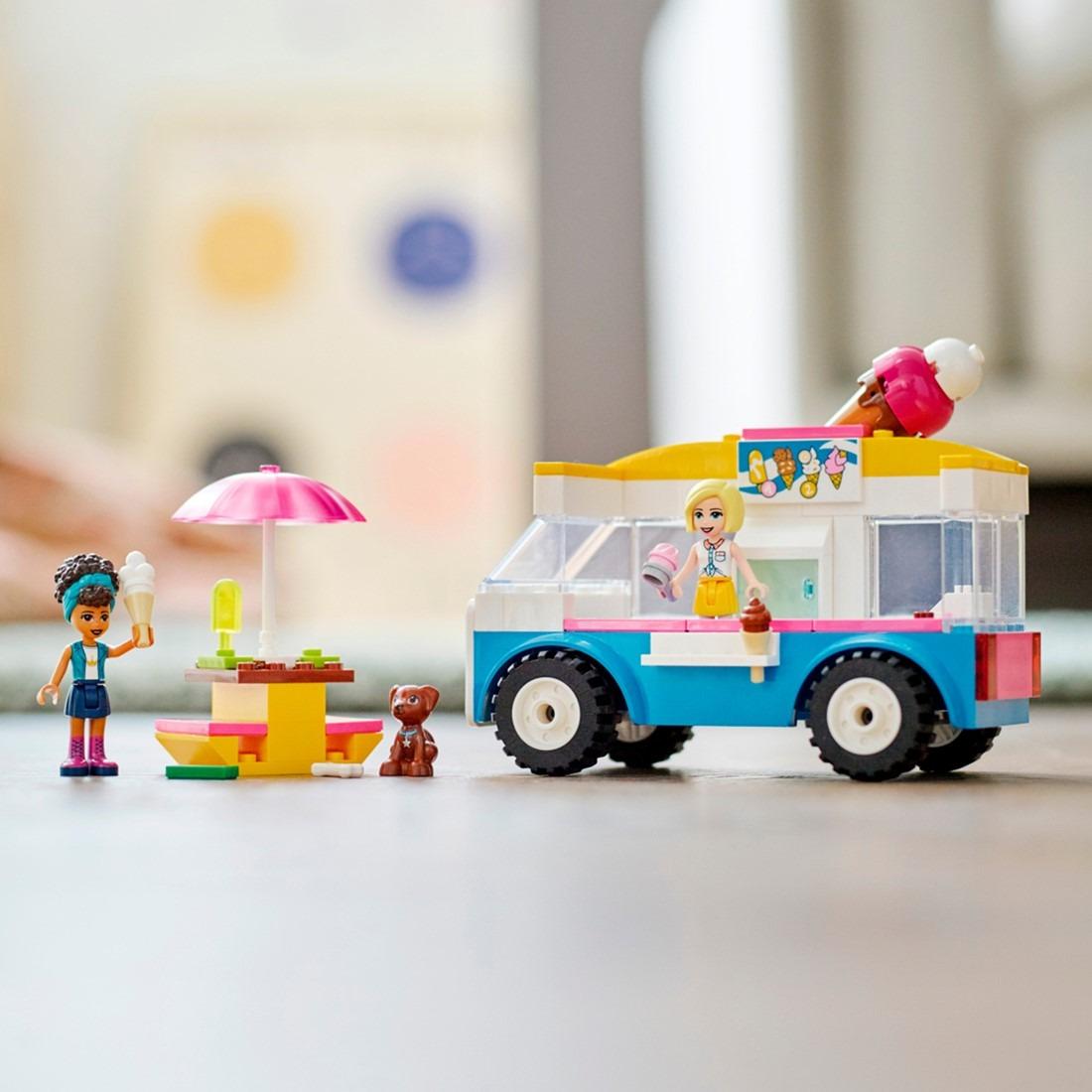 Конструктор Lego Friends Фургон с мороженым (41715)