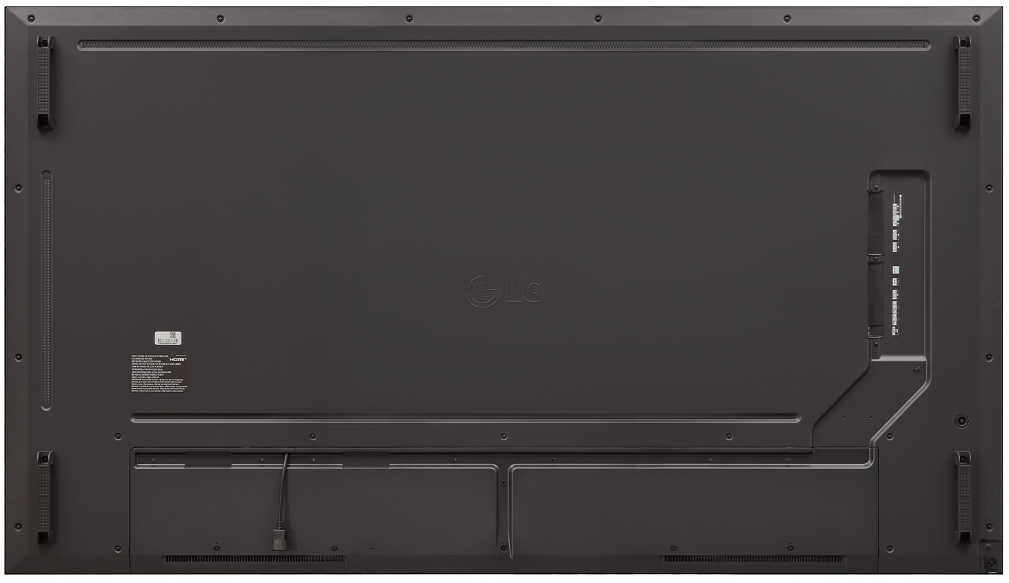 Информационная панель LG 86UH5N-M