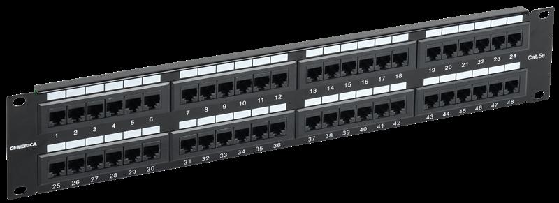 Патч-панель ITK PP48-2UC5EU-K05-G