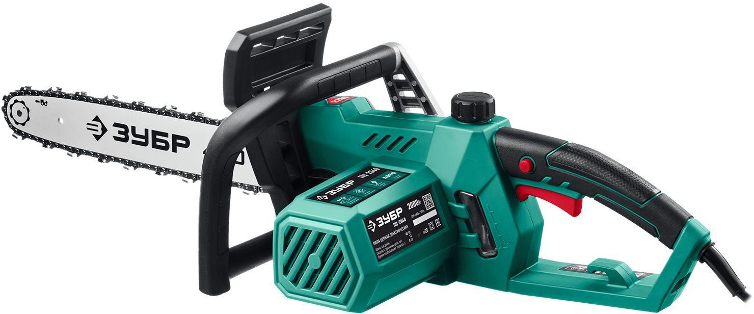 Электропила цепная Зубр Мастер ПЦ-2040