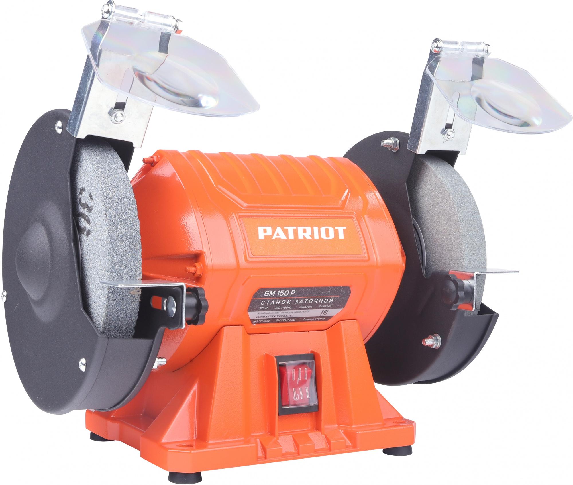 Заточной станок Patriot GM 150 P Expert (160301532)