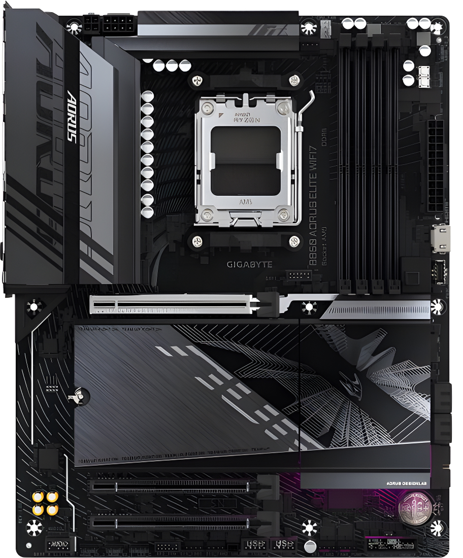 Материнская плата GigaByte B850 Aorus Elite WiFi7 rev. 1.1