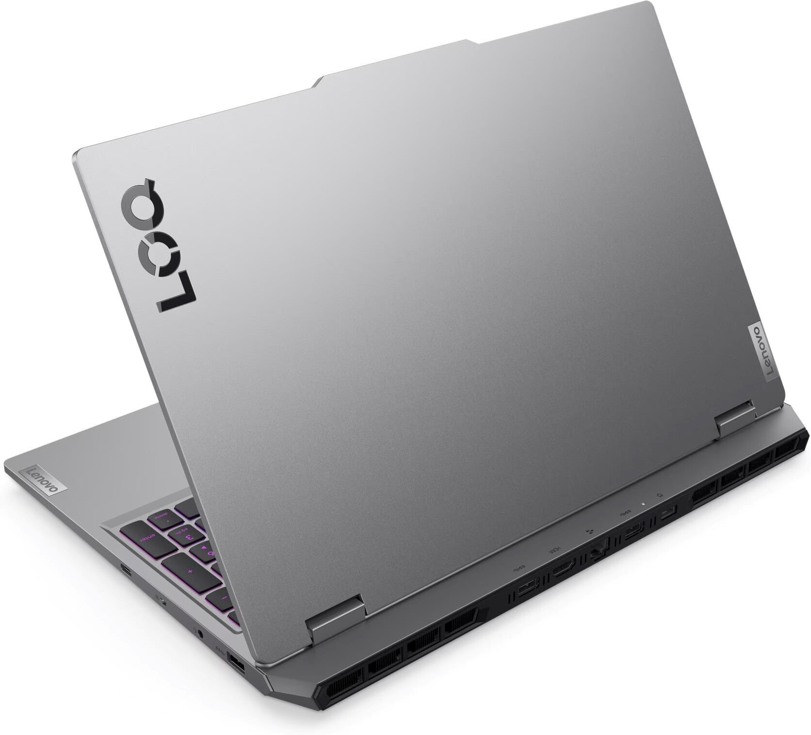 Ноутбук Lenovo LOQ 15AHP10 Luna Grey (83JG000VRK)