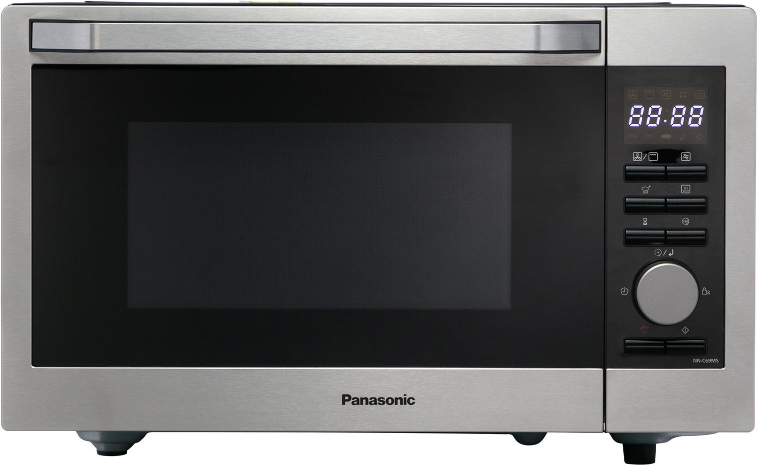 Микроволновая печь Panasonic NN-C69MSZPE нержавеющая сталь/черный