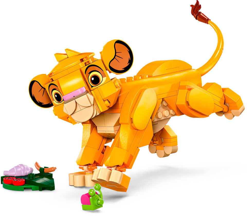 Конструктор Lego Disney Король Лев: Львенок Симба (43243)