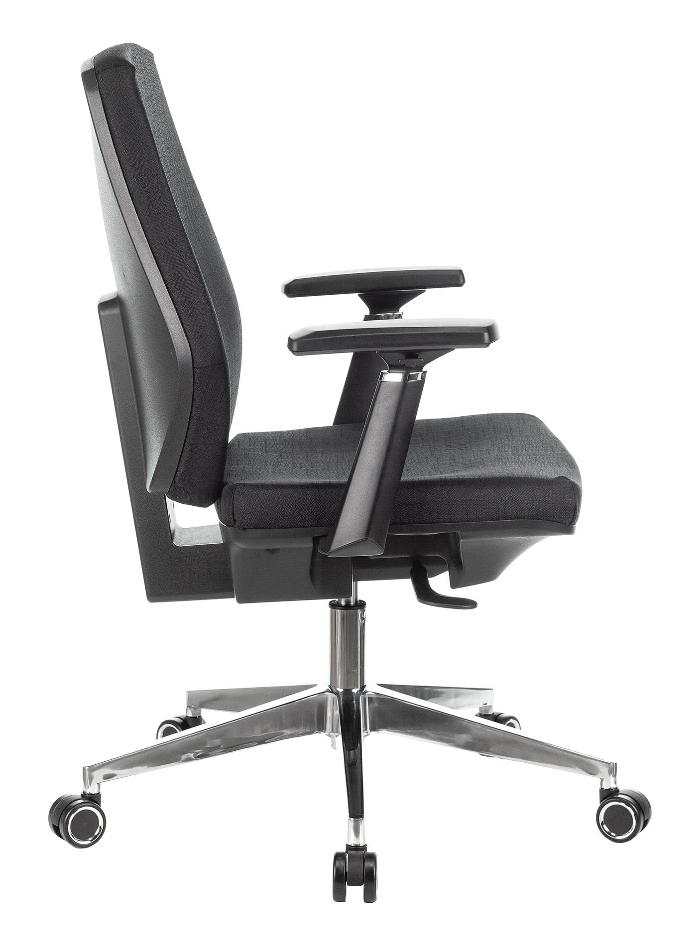 Офисное кресло Бюрократ CH-545/LUX/418-Black