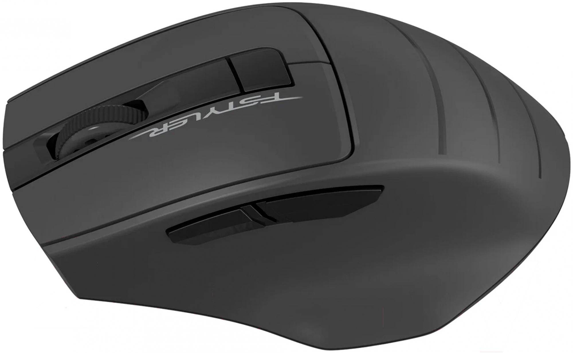 Мышь A4Tech Fstyler FG30S серый