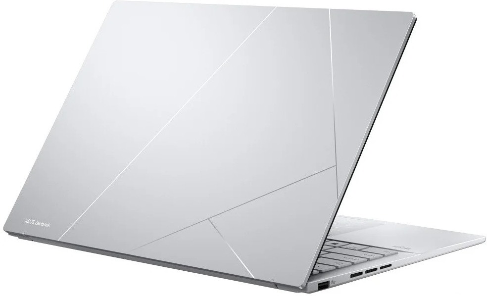 Ноутбук Asus Zenbook 14 UX3405CA-QL708 Foggy Silver (90NB14W4-M011J0)