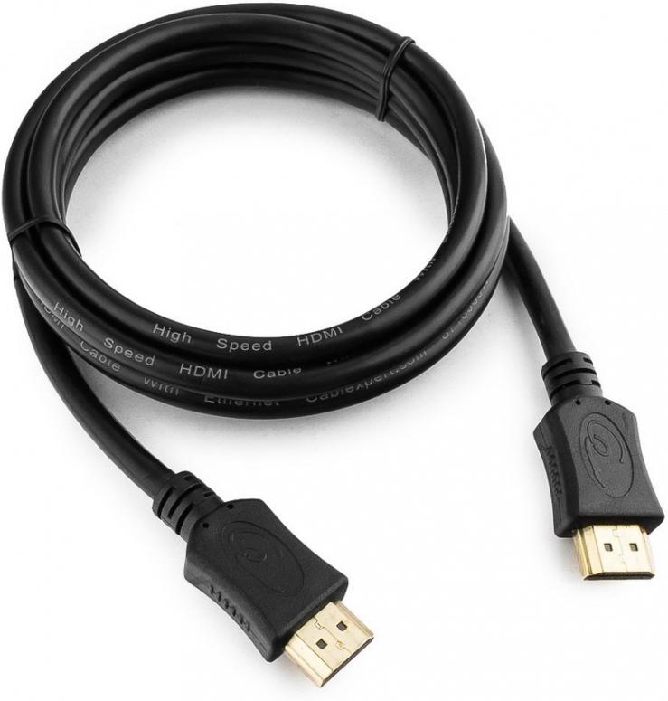 Кабель Cablexpert CC-HDMI4L-6 1.8м, v2.0 черный