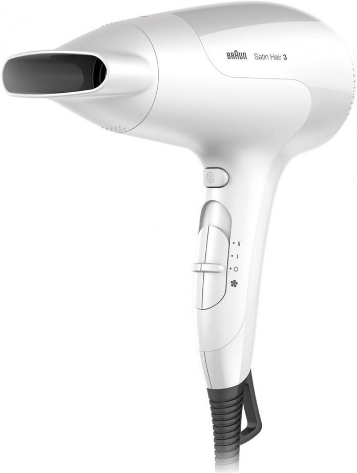 Фен Braun BRHD385E белый
