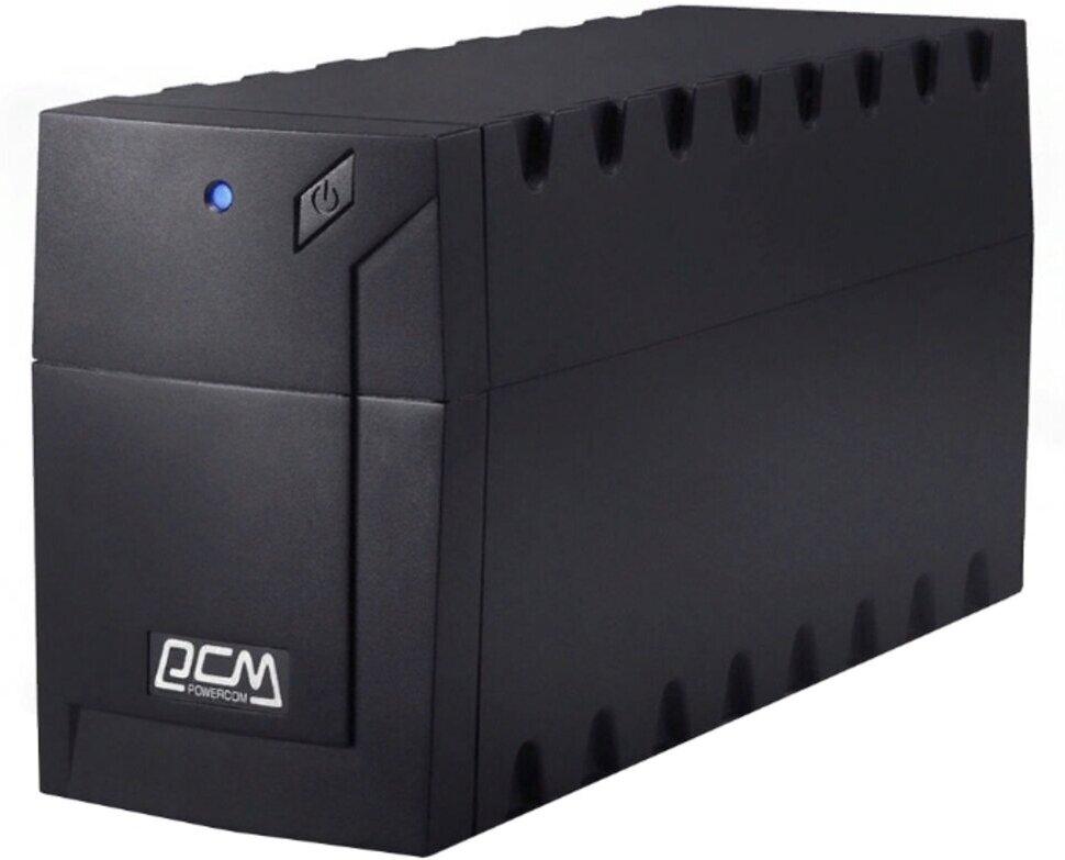 Источник бесперебойного питания Powercom Raptor Euro (RPT-800A)
