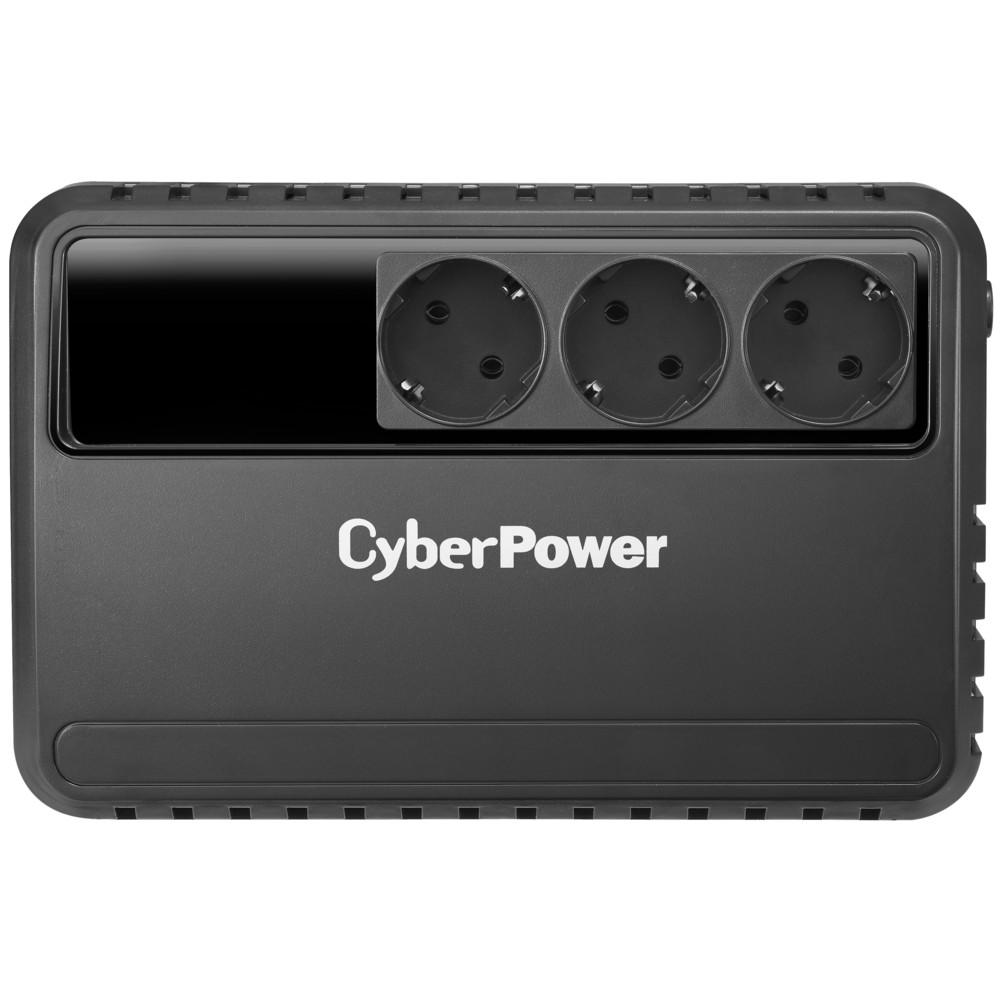 Источник бесперебойного питания CyberPower 725VA (BU725E)