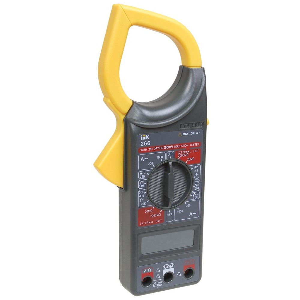 Токовые клещи IEK Expert TCM-1C-266