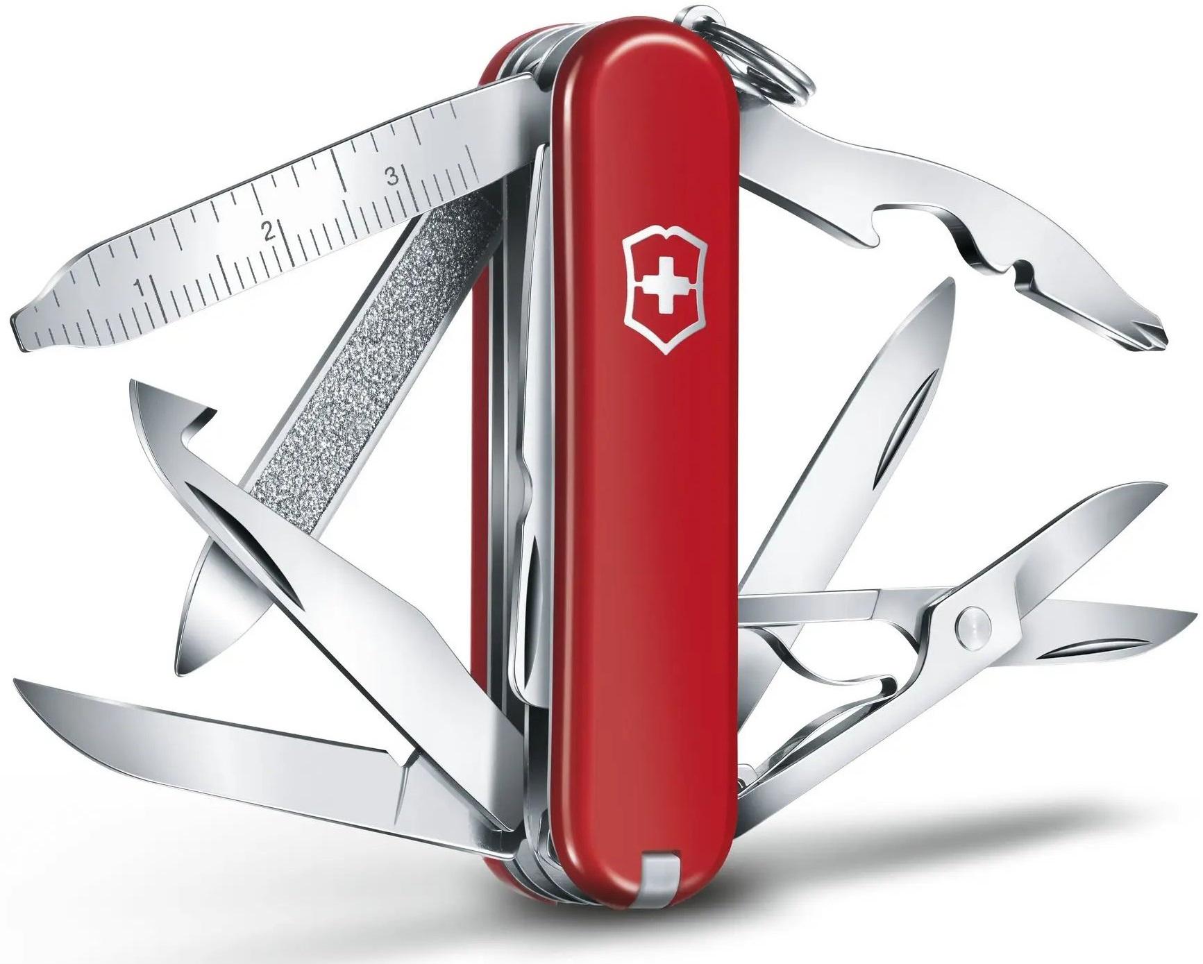 Мультитул Victorinox MiniChamp красный (0.6385)
