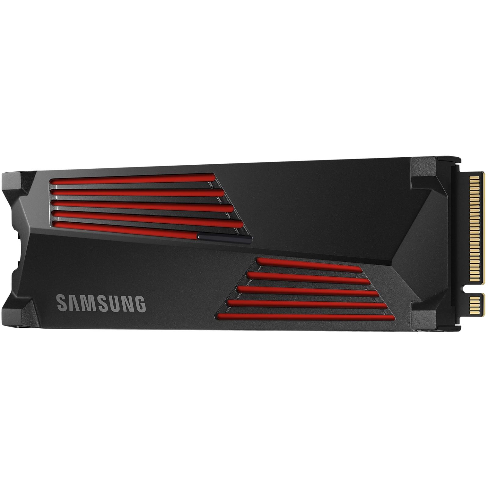 SSD диск Samsung 990 Pro 2Tb (MZ-V9P2T0CW)
