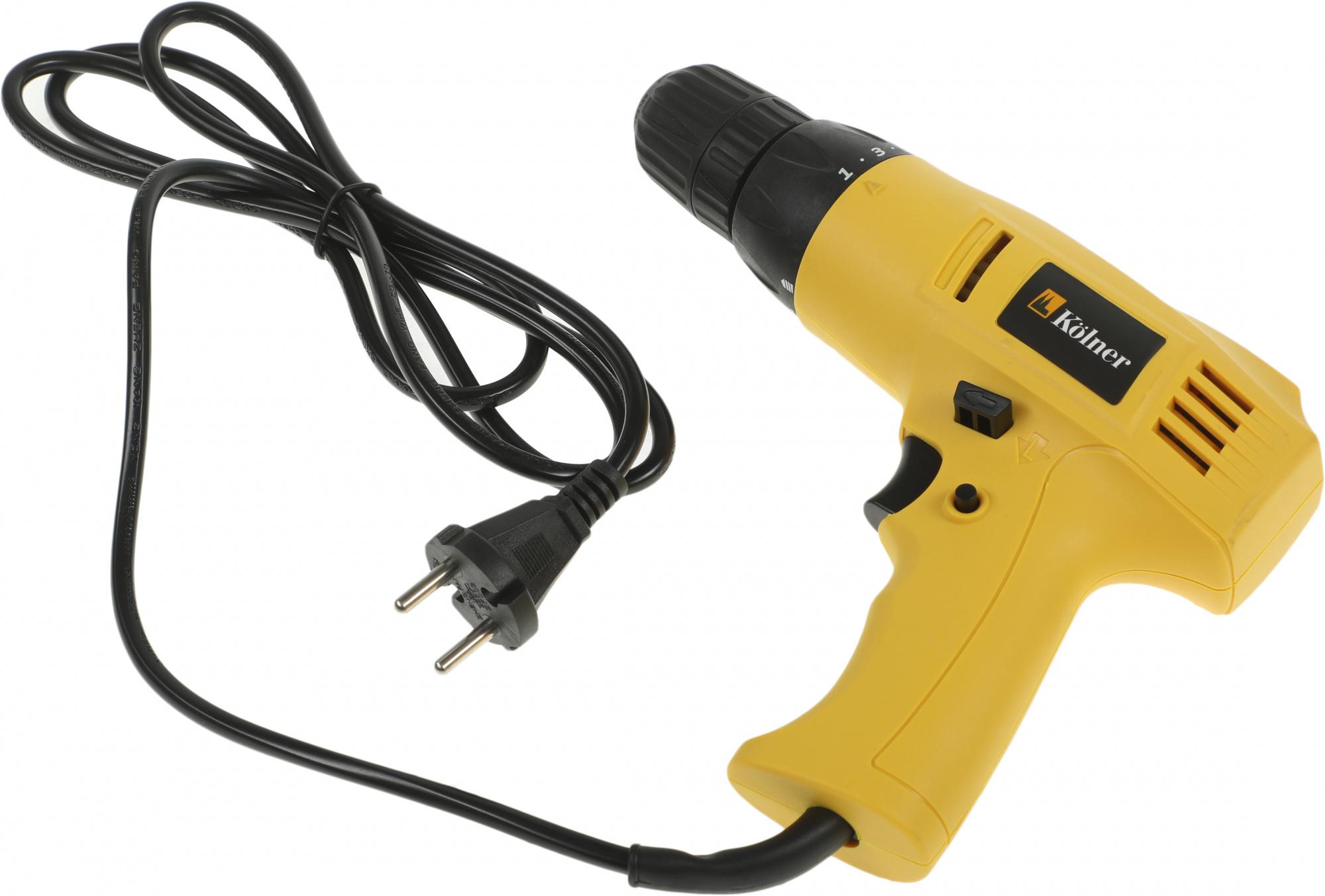 Дрель-шуруповерт Kolner KED 240V