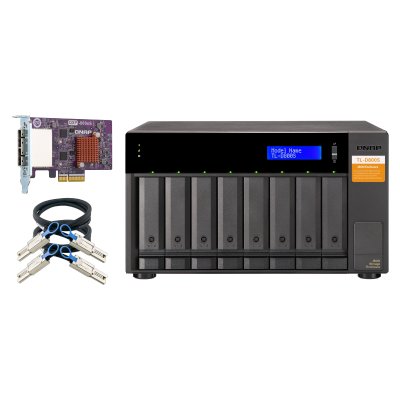 Сетевой накопитель QNAP TS-133 (TL-D800S)