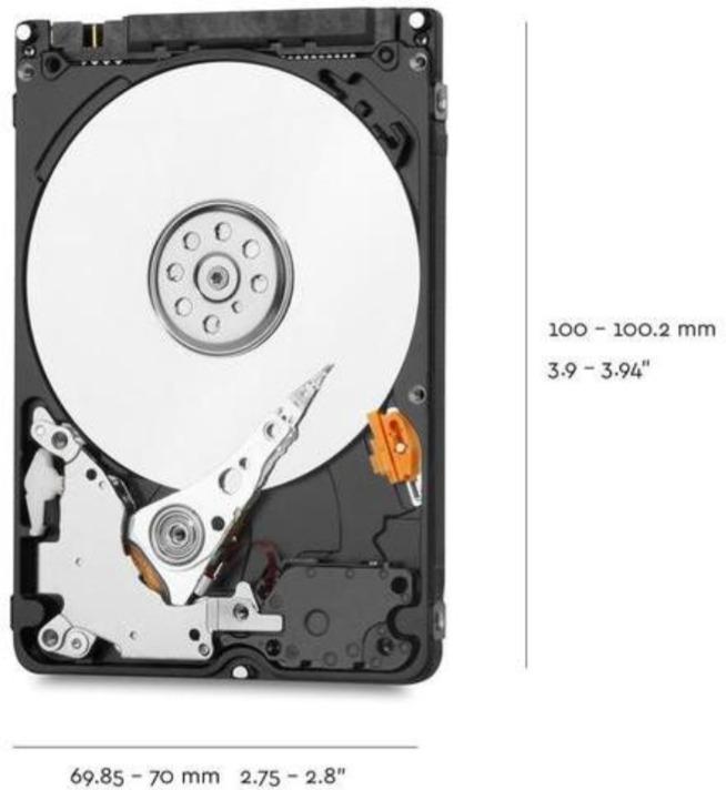 Жесткий диск WD 2TB WD20SPZX