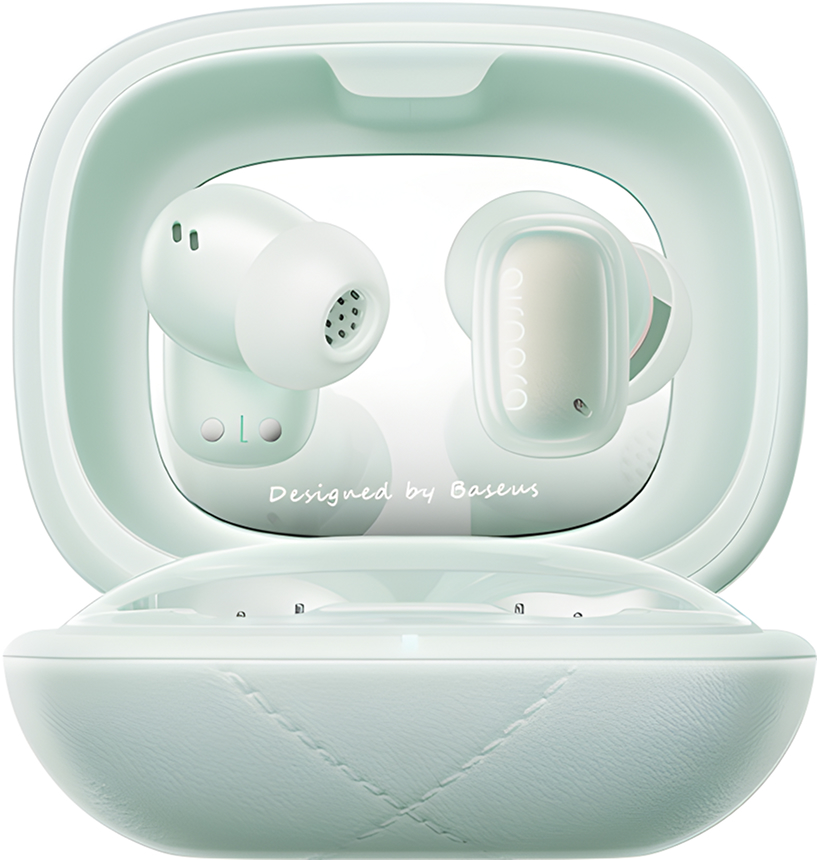 Наушники Baseus AirNora 3 Natural Green (A00076701633-00)