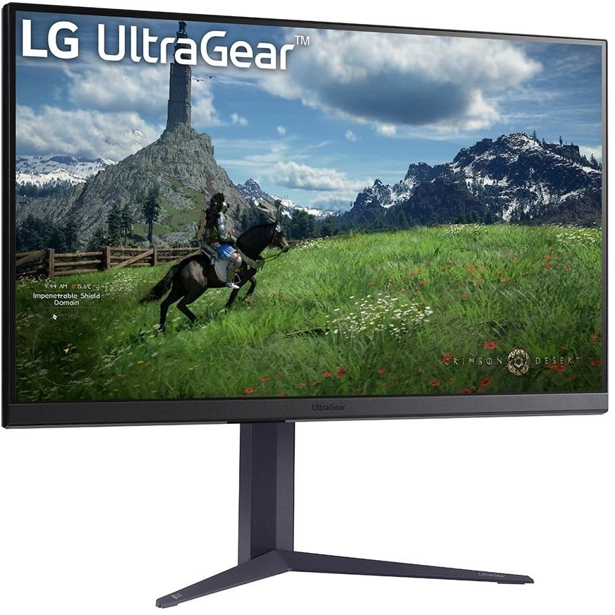 Монитор LG UltraGear 32GS85Q-B черный