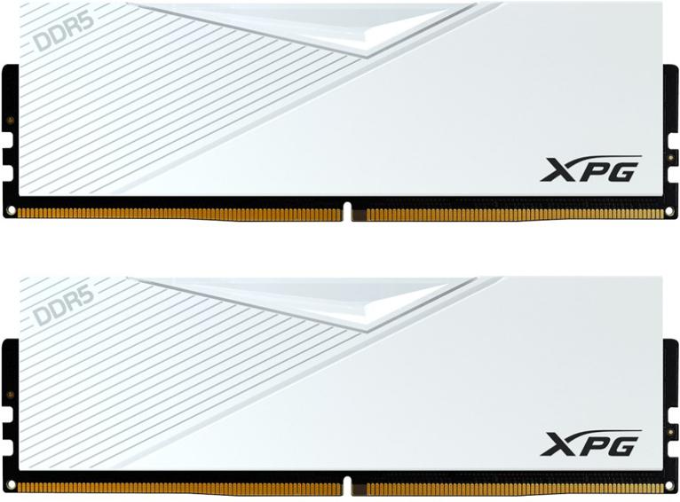 Оперативная память A-Data XPG Lancer 32GB DDR5-6400 White (AX5U6400C3216G-DCLAWH)