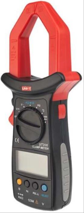 Токовые клещи Unit UT206