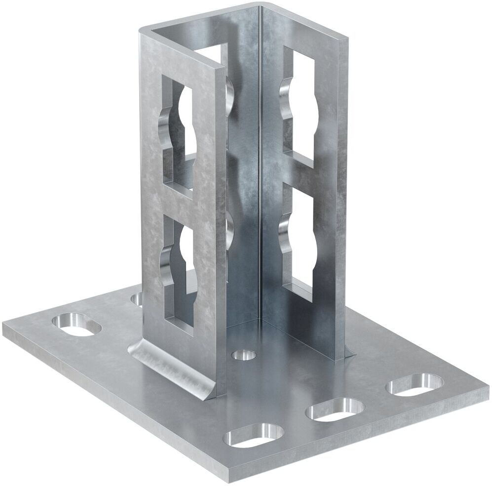 Фланец седловой Fischer PSF 41 10шт (533740)