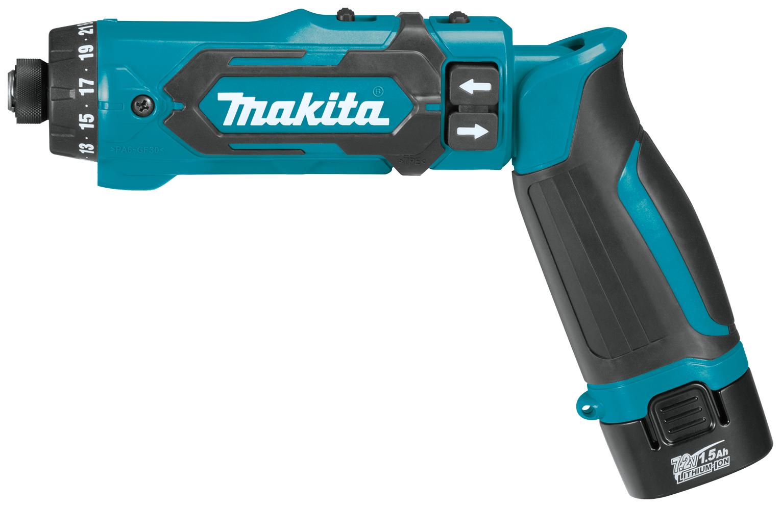 Электрооотвертка Makita DF012DSE кейс