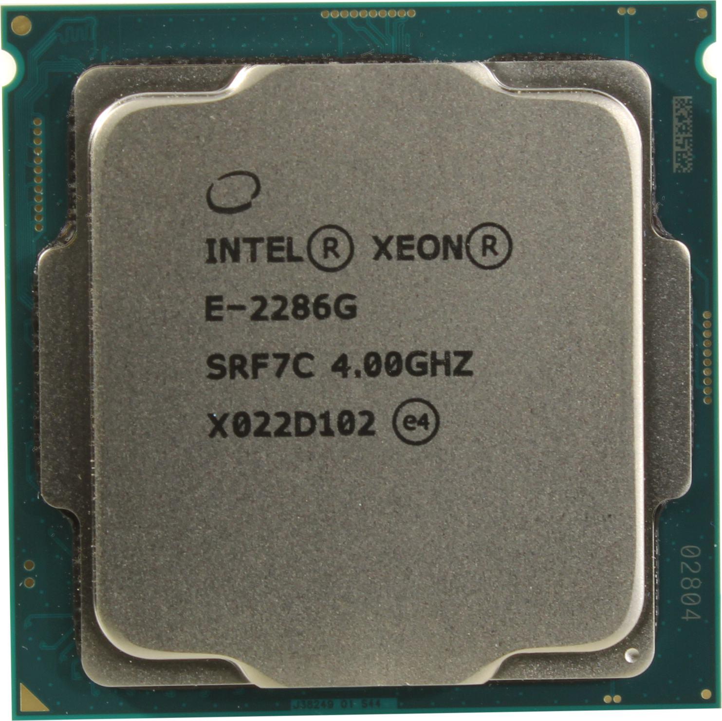 Процессор Intel Xeon E-2286G OEM (CM8068404173706S)