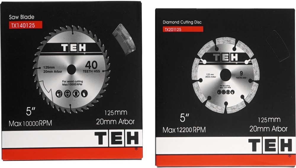 Дисковая (циркулярная) пила TEH TC12513