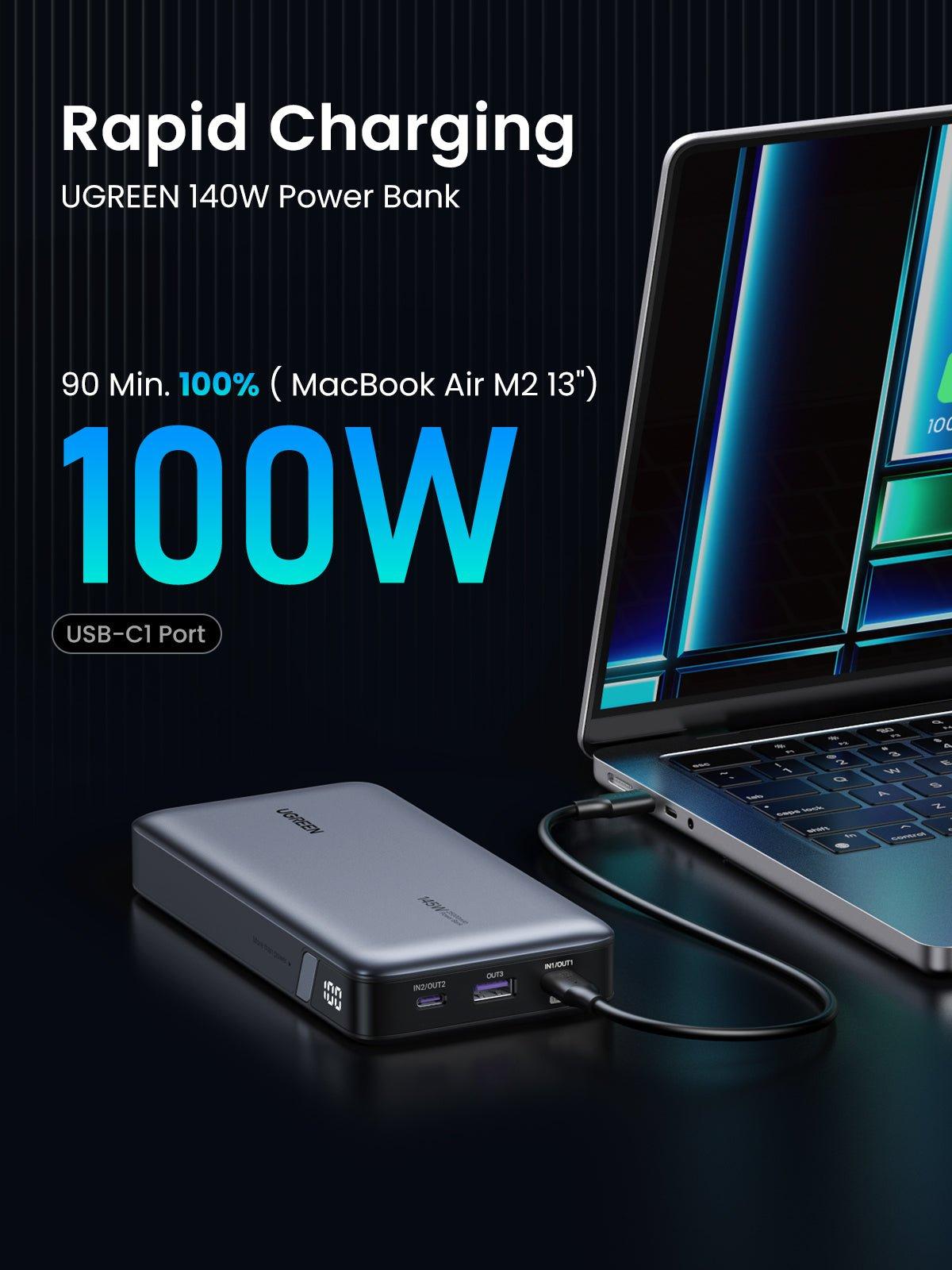 Портативное зарядное устройство Ugreen PB205 Abyss Blue (90597A)