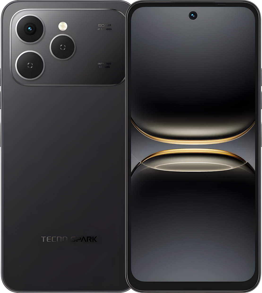 Смартфон Tecno Spark 40 8GB/256GB Ink Black (KM5n)
