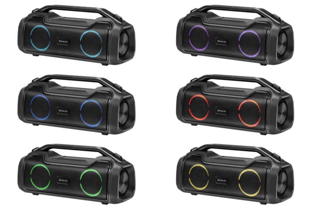 Портативная колонка Defender Beatbox 50 (65950)