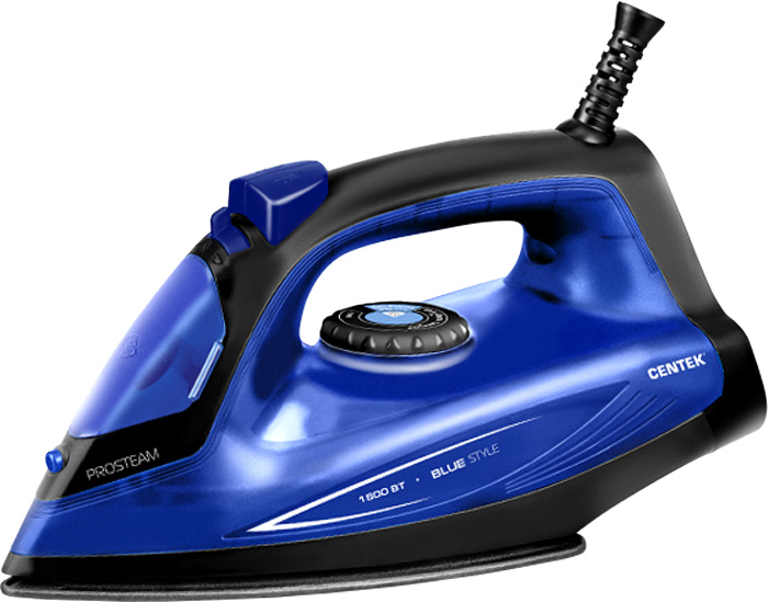 Утюг Centek CT-2360 голубой