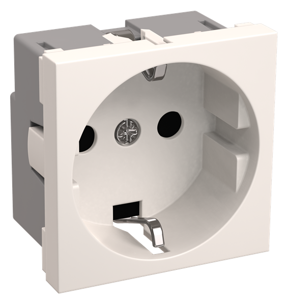 Розетка IEK CKK-40D-RSZB2-K01-K белый