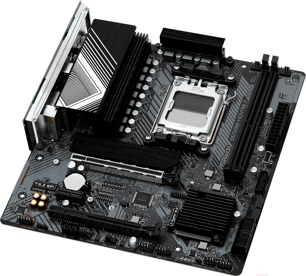 Материнская плата ASRock B650M-HDV/M.2 DDR5