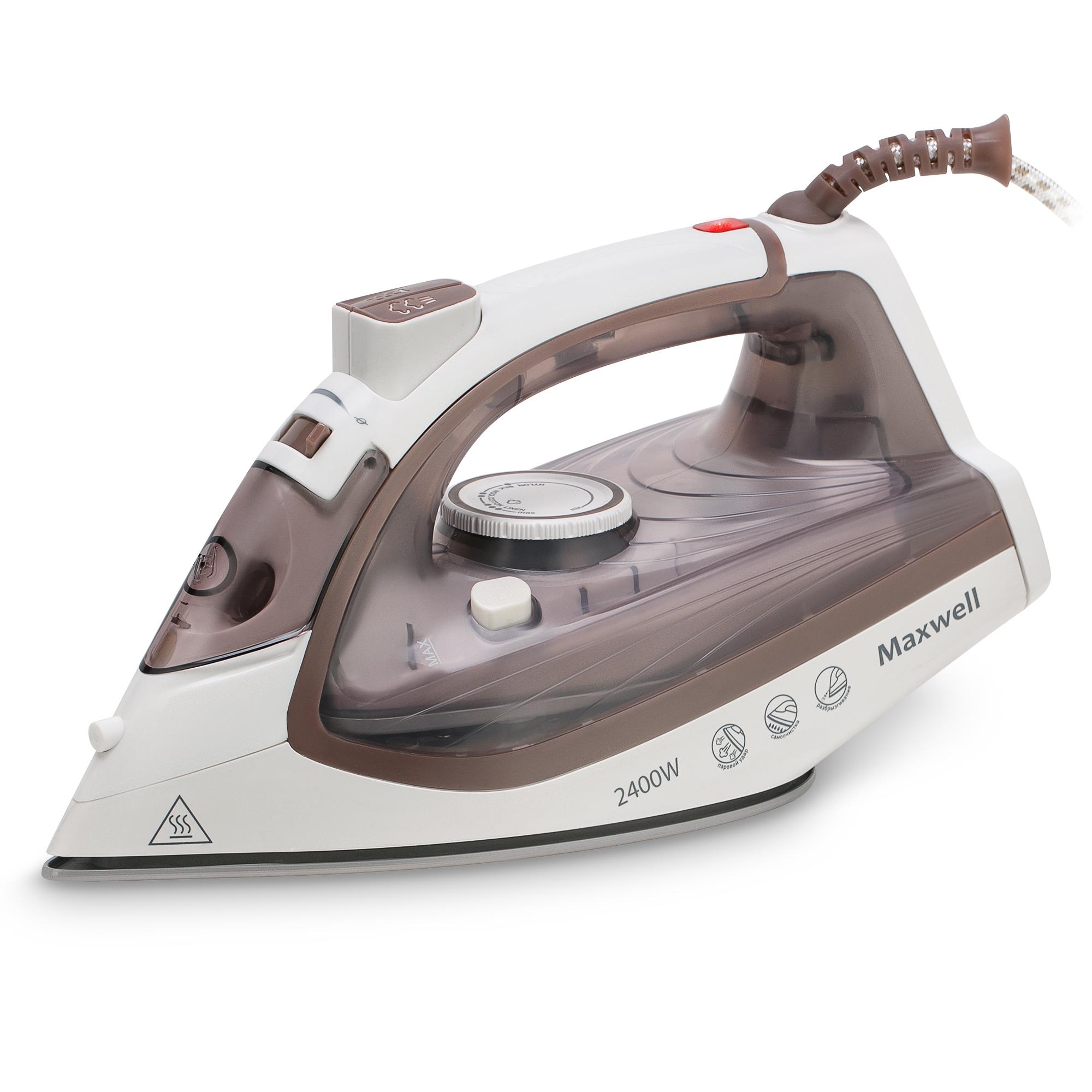 Утюг Maxwell MW-3047 коричневый