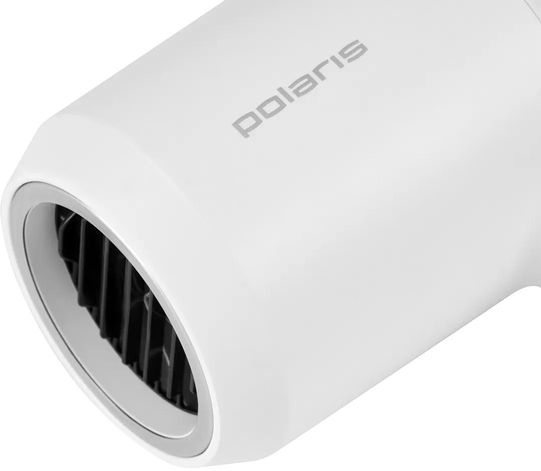 Фен Polaris PHD 2044Ti белый/серый