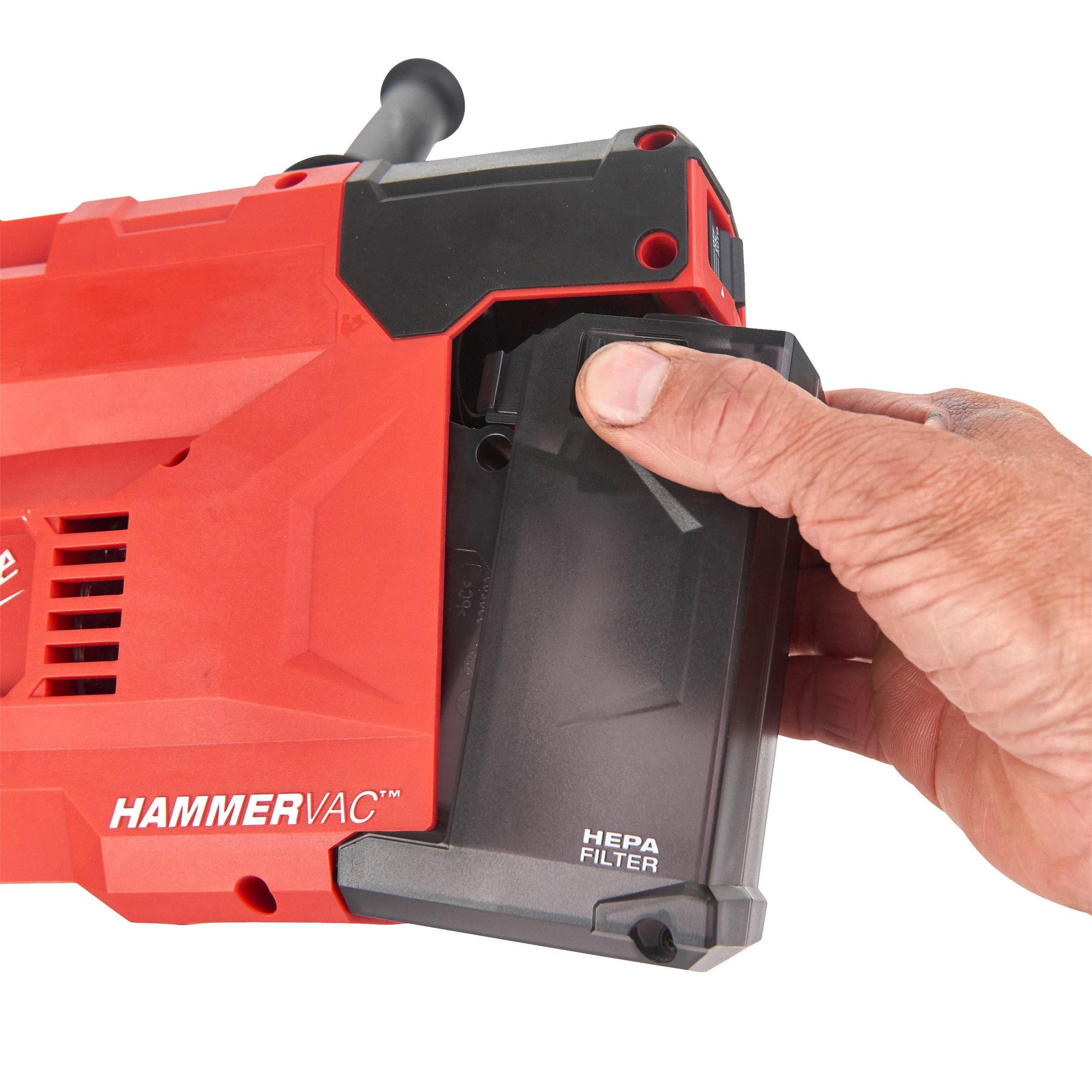 Система пылеудаления Milwaukee M12 UDE-0X (4933471460)