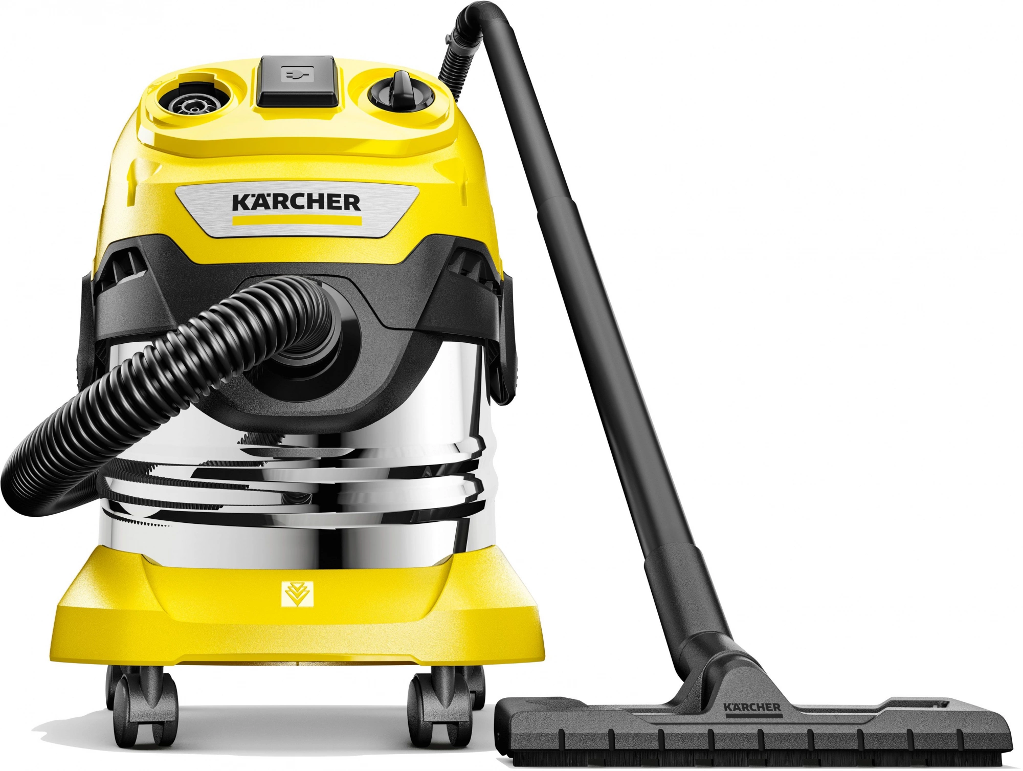 Пылесос Karcher WD 4 P S V-20/5/22 желтый (1.628-290.0)